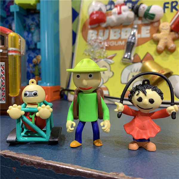 Hot Sale. Baldi's Basics Basics Baldi's Basics Doll Doll Toy Figure ...