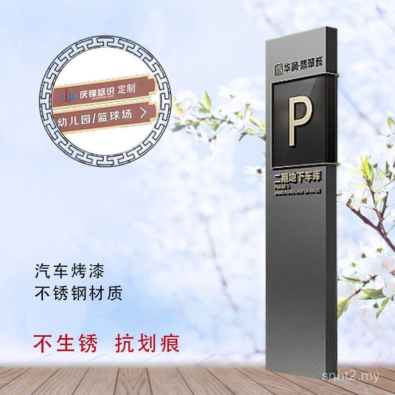 Large Guide Sign Small Area Kindergarten Index Sign Signage Floor ...