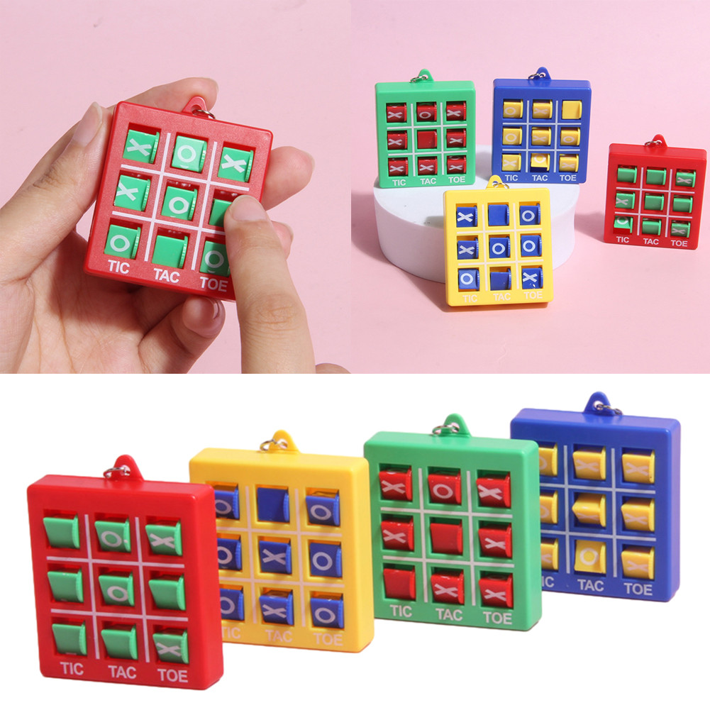 Keychain Chess Game Key Chain Portable Chess Keychain Game for Children ...