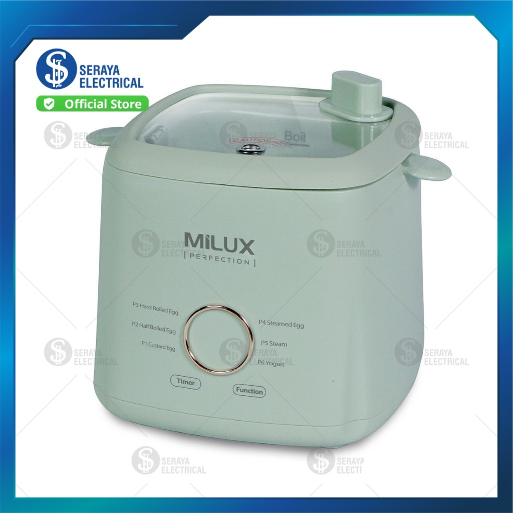 Milux Egg Steamer MES381 | Shopee Malaysia