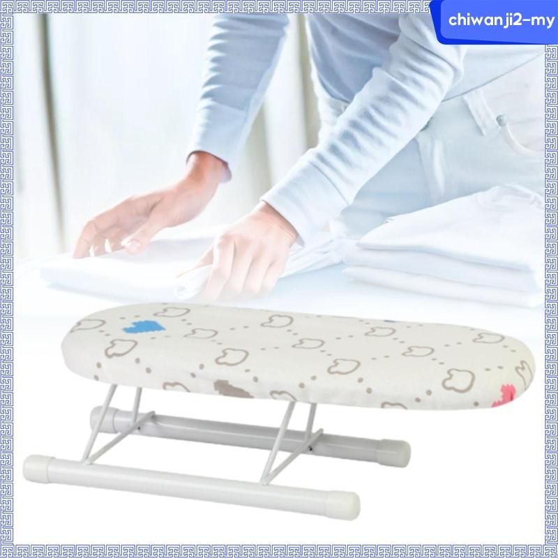 [ChiwanjibaMY] Foldable Ironing Board Countertop Iron Board Portable ...