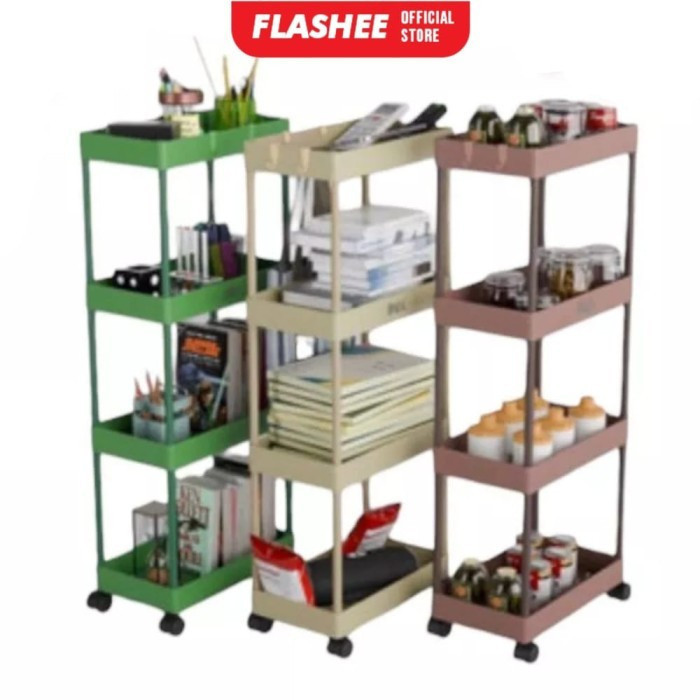 Kitchen Shelf Toilet Shelf Multi-Purpose Stacking Shelf Push Shelf ...