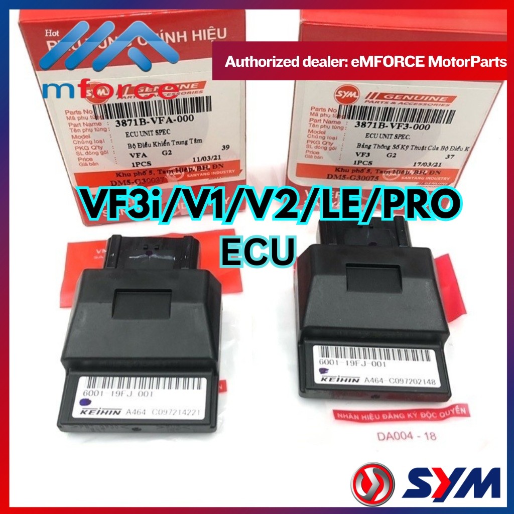 VF3 VF3i-185 V1 V2 LE PRO ENGINE CONTROL UNIT ENJIN [ECU] 3871B-VF3-000 ...