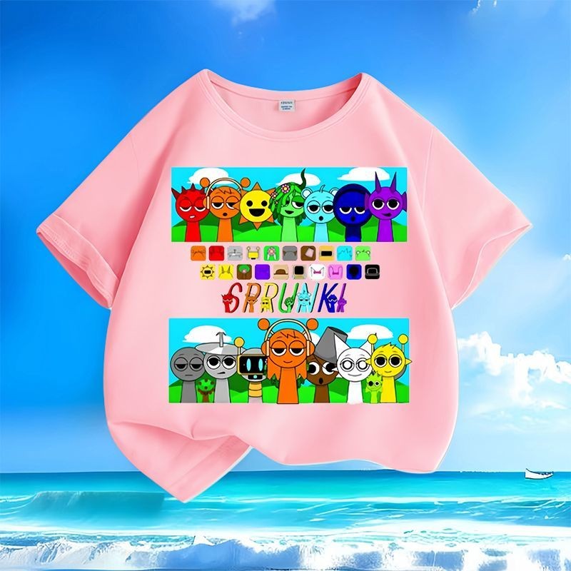 Sprunki shirt for kids Sprunki shirt for kids Sprunki tshirts S3 ...