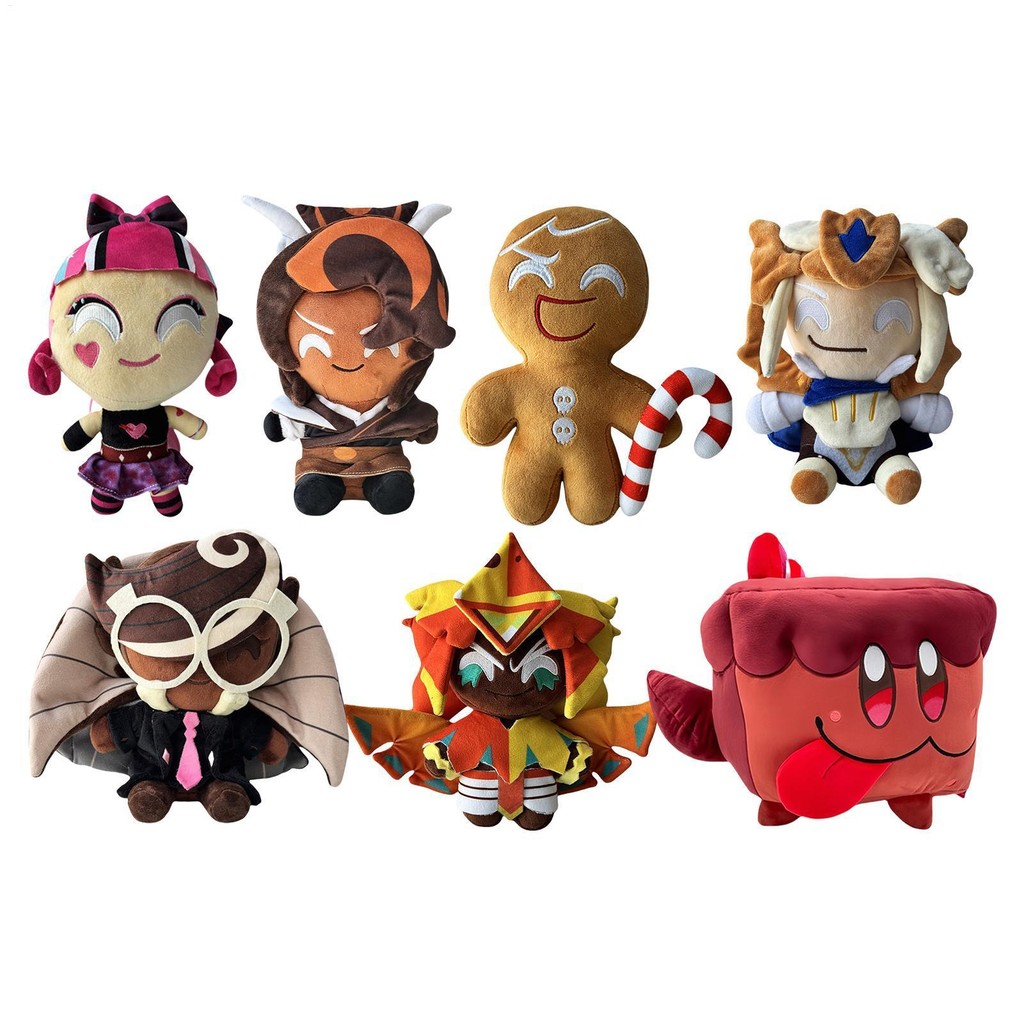 Cookie Run：Kingdom Plush Character Shadow Milk Cookie Plush Stuffed ...