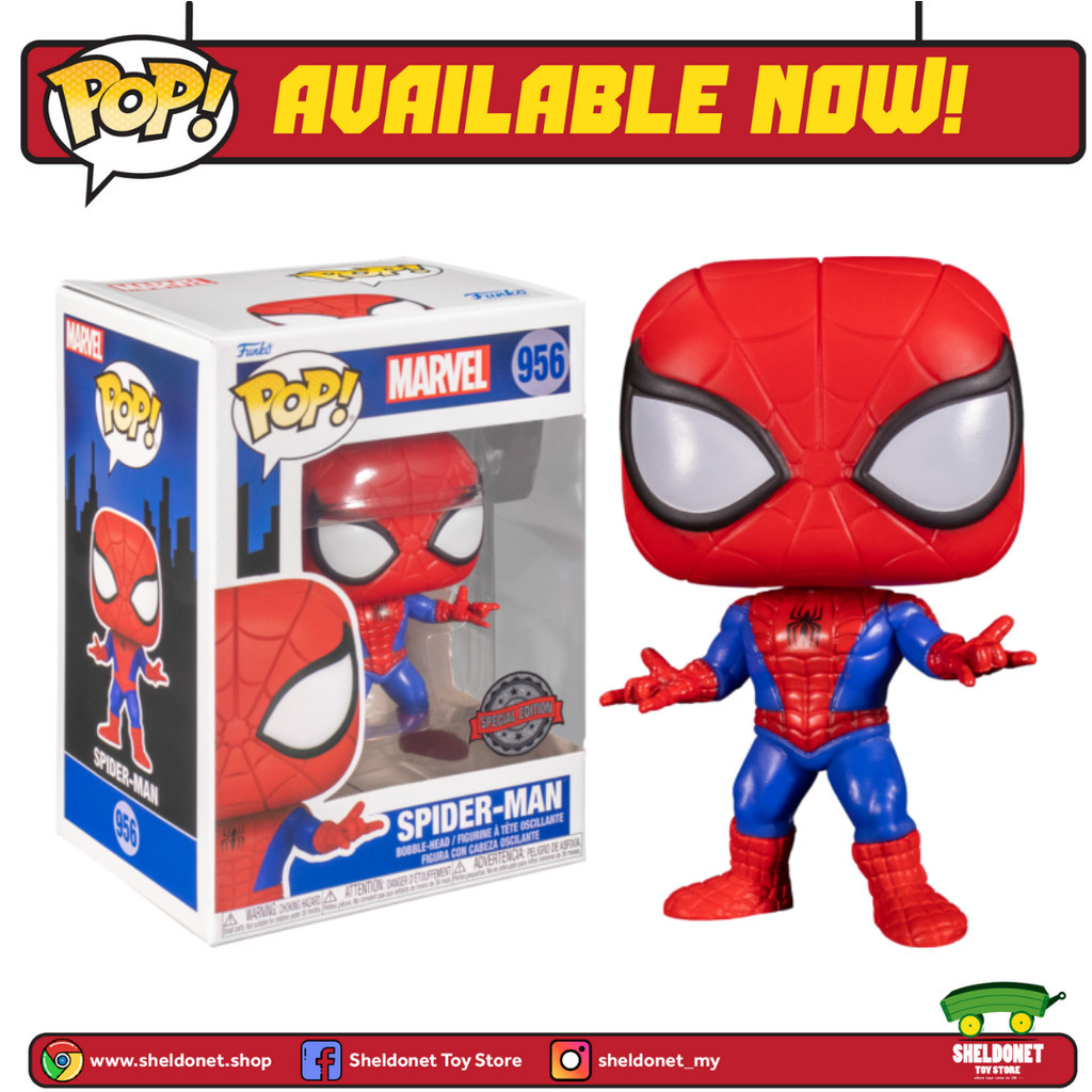 Funko POP 62281 Marvel - 5-pack Spider-man - Toys