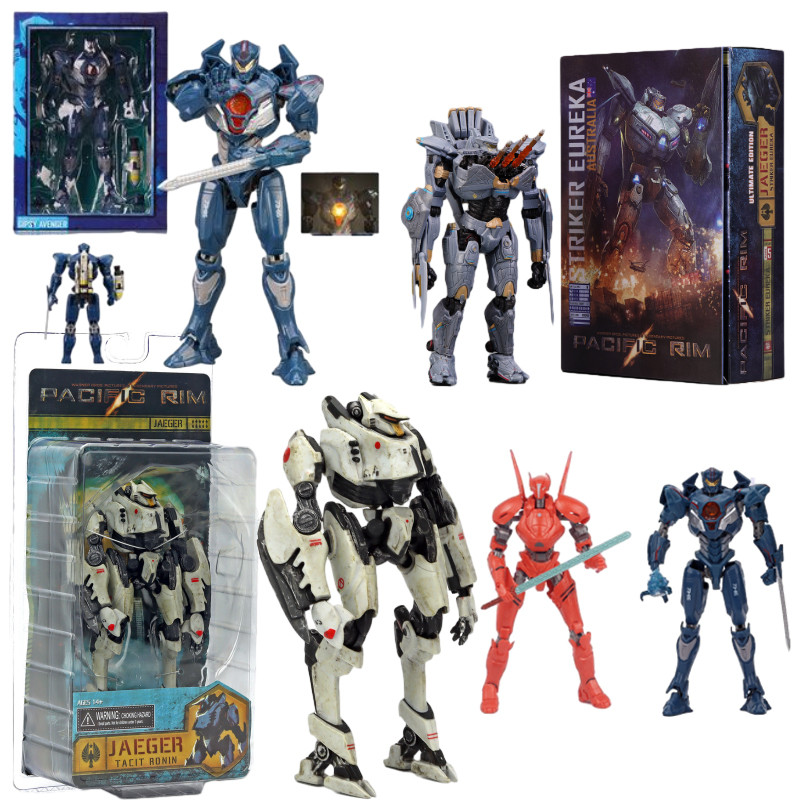 Pacific Rim Danger Movable Joint Model NECA Pacific Rim Ornament Model ...