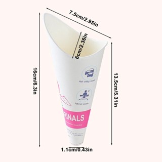 Fkilla1 12 20pcs Portable Pee Paper Cup, Disposable Stand Up Female 