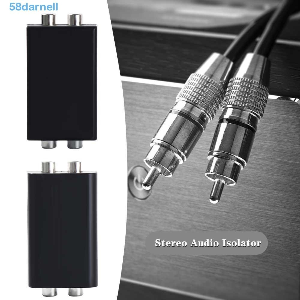 DARNELL Car Audio Isolato Adapters Audio for PC Audio System Humming