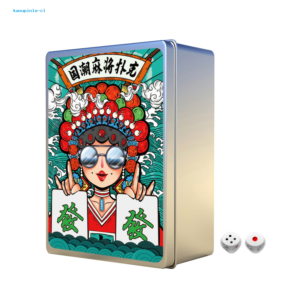KPL Nonsticky Playing Cards Mahjonginspired Playing Cards Chinese