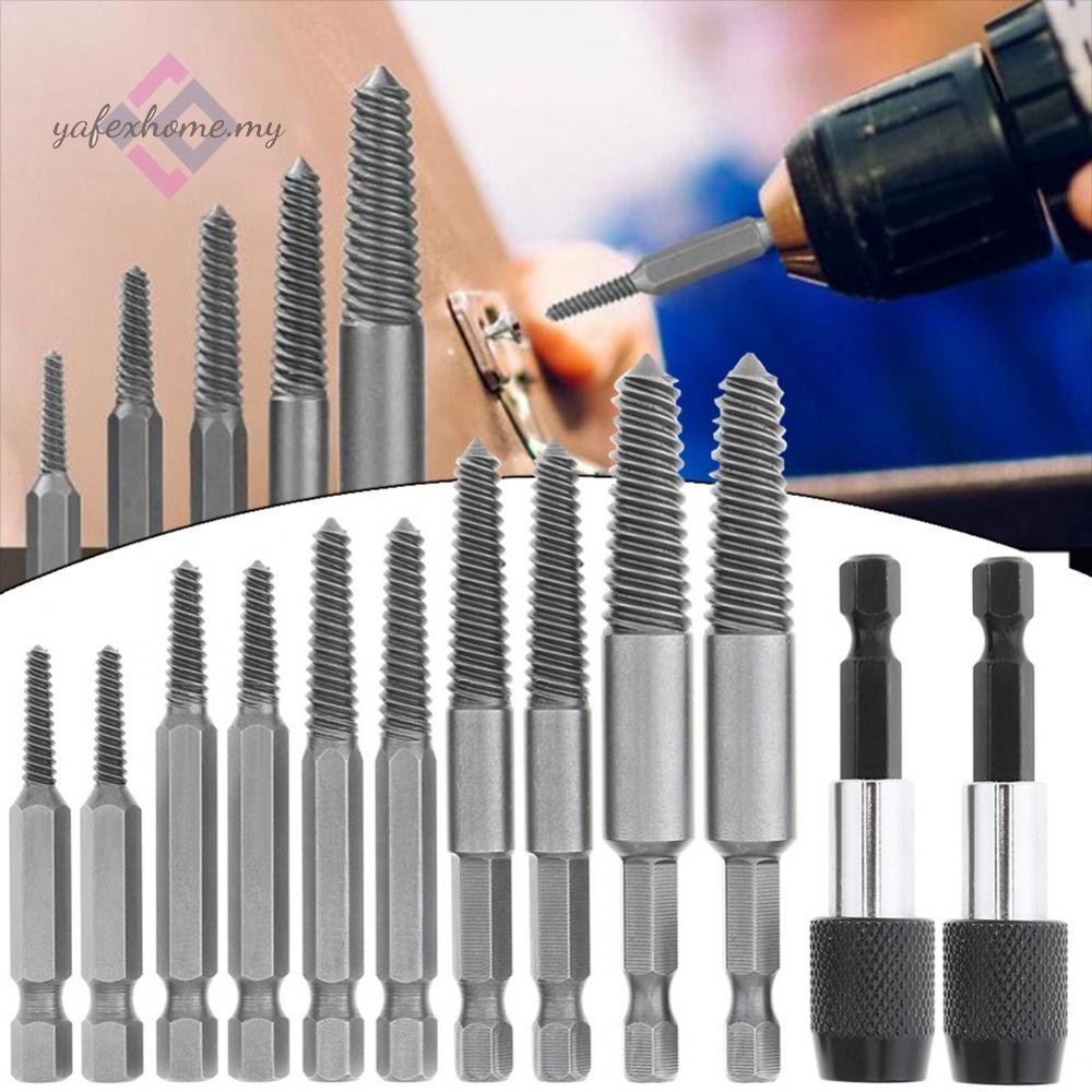 Hex Screw Extractors For Broken Screws Metal Quick Release Replacement