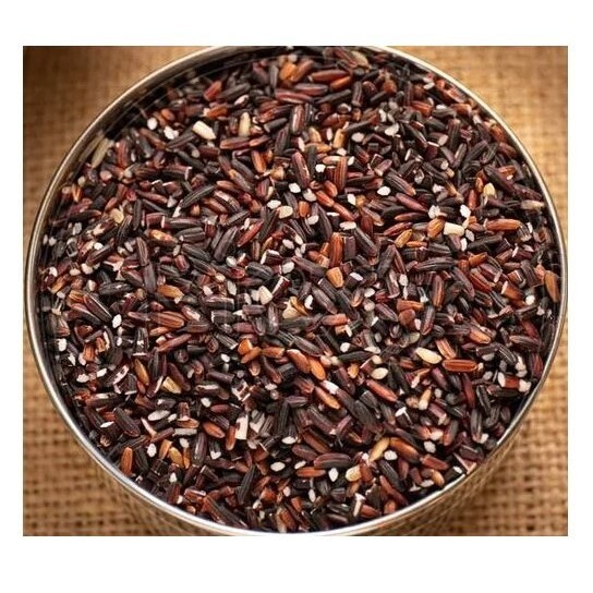 Black Organic Rice - Karuppu Kauni Kavuni Arisi | Shopee Malaysia