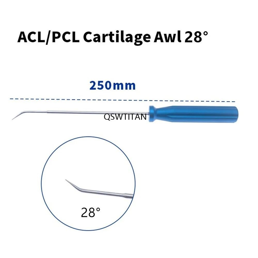Knee cartilage cone ACL/PCL Cartilage Awl ligament cartilage chisel ...