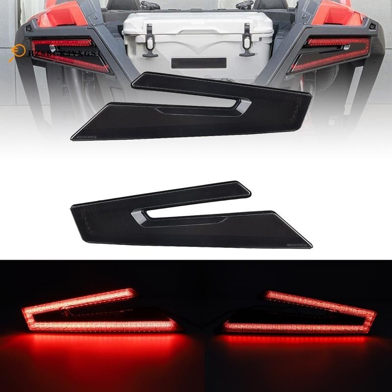 For RZR PRO XP XP4 2020 2021 Rear Lamp LED Tail Light Turn Signal ...