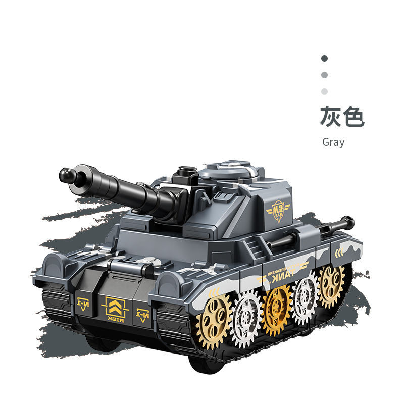 Catapult Tank Toy Car Children's Armored Vehicle Can Happen Cannonball ...