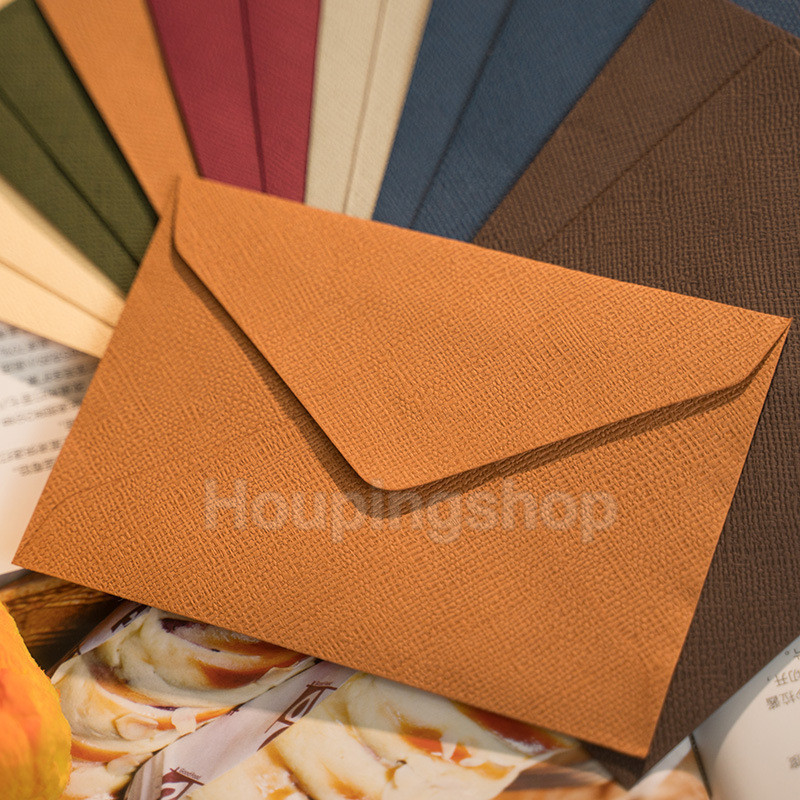 Linen Textured Triangle Envelope Vintage Blank Envelopes Greeting Card ...