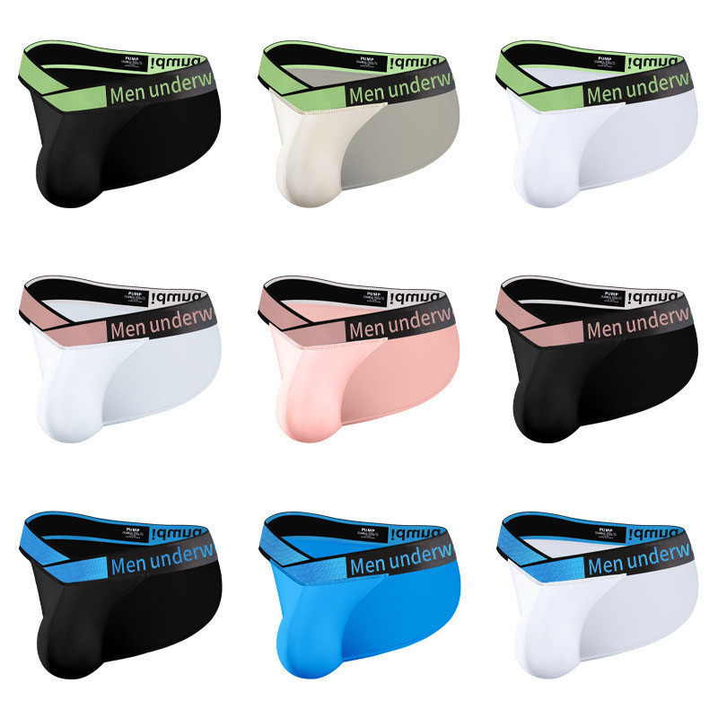 Low waist men's underwear