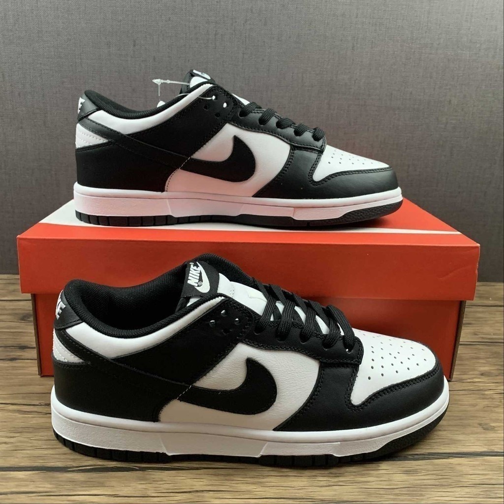 Ready Stock- NIKE SB DUNK LOW BLACK/WHITE PANDA HIGH END QUALITY ...