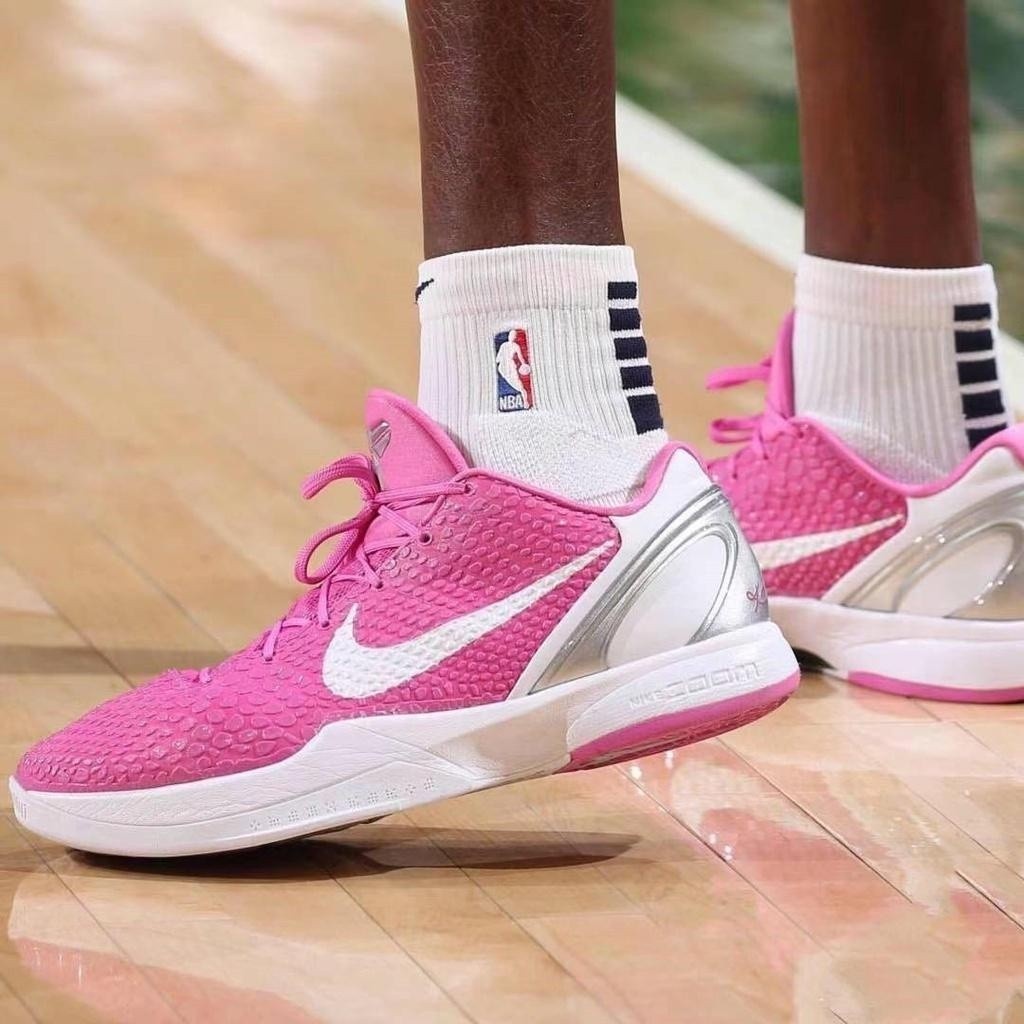 Kobe 6 Kay Yow Think Pink Kobe 6 Breast Cancer Kobe 6 Men's Actual ...