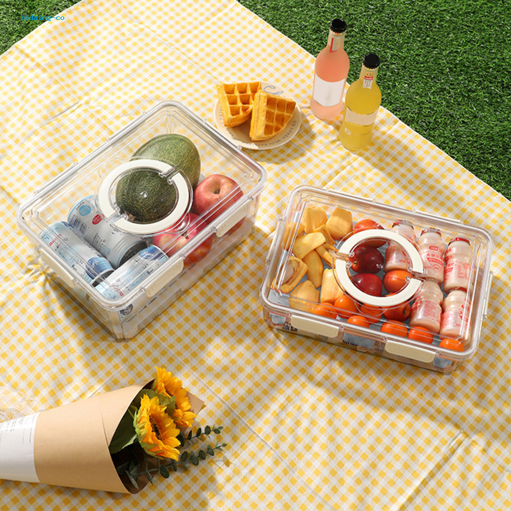 ledaing Capacity Snack Box Waterproof Sealing Strip Snack Box Premium ...