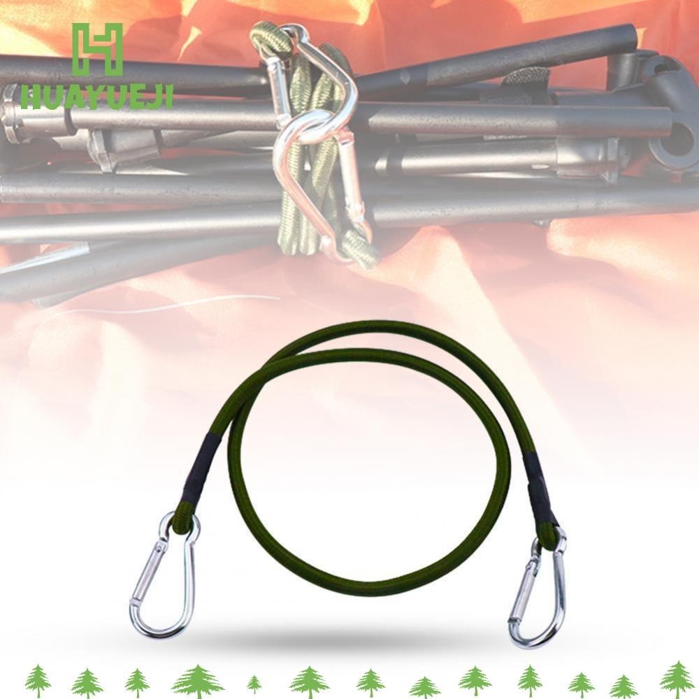 MICTUNING Heavy Duty Cargo Net - 47x36 Inch Stretches To 70x54 With Hooks & Carabiners