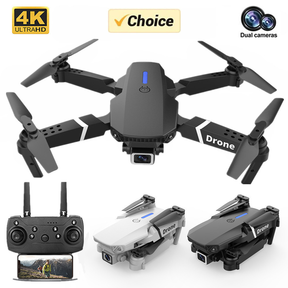 2023 New E88 Pro WIFI FPV Drone Wide Angle HD 4K 1080P Camera Altitude ...