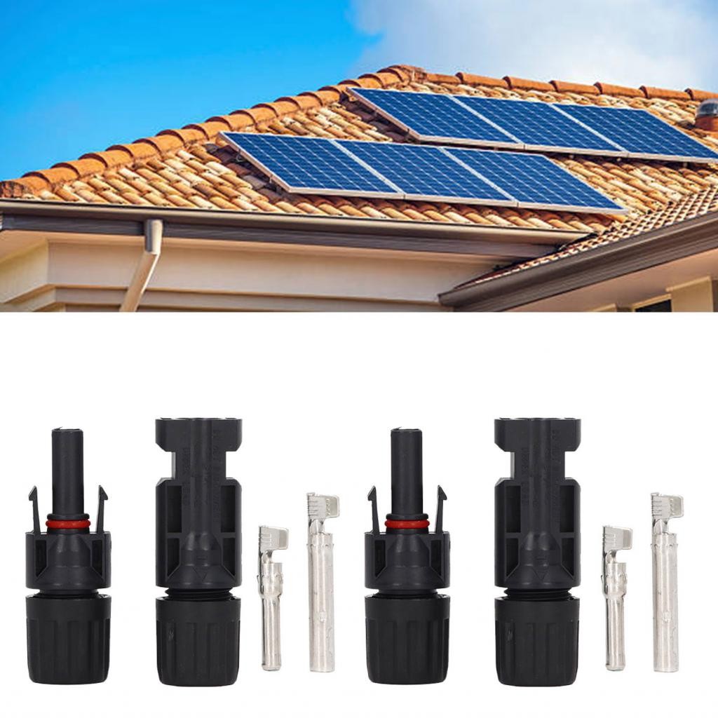 Haapeury Huleo Photovoltaic Panel Cable Plug Male Female IP67 ...