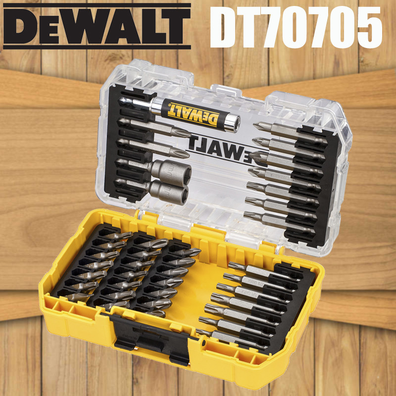 40 Piece Screwdriving Set Extension Pole Socket Drill Bit Suppport With ...