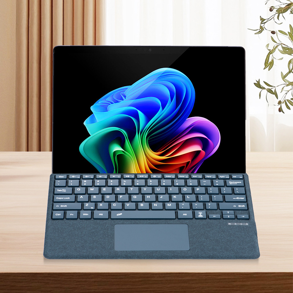 Bluetooth Magnetic Wireless Keyboard for Microsoft Surface Pro 8/9/X/10 ...