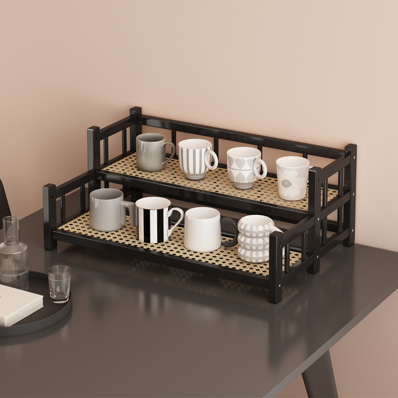 Desktop Small Bogu Rack Tea Cup Rack Teapot Display Rack Solid Wood ...
