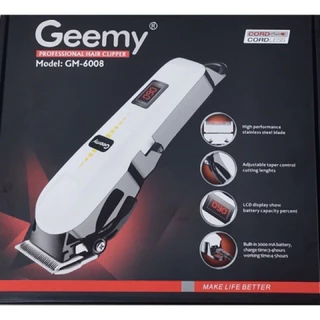 cable GUIDE COMB ORIGINAL GM6008 Rechargeable Gemei ProGemei Geemy Hair Clipper Hair Cutter Hair Trimmer