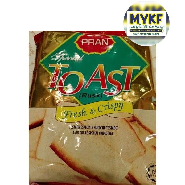 PRAN SPECIAL TOAST RUSK 300GM | Shopee Malaysia