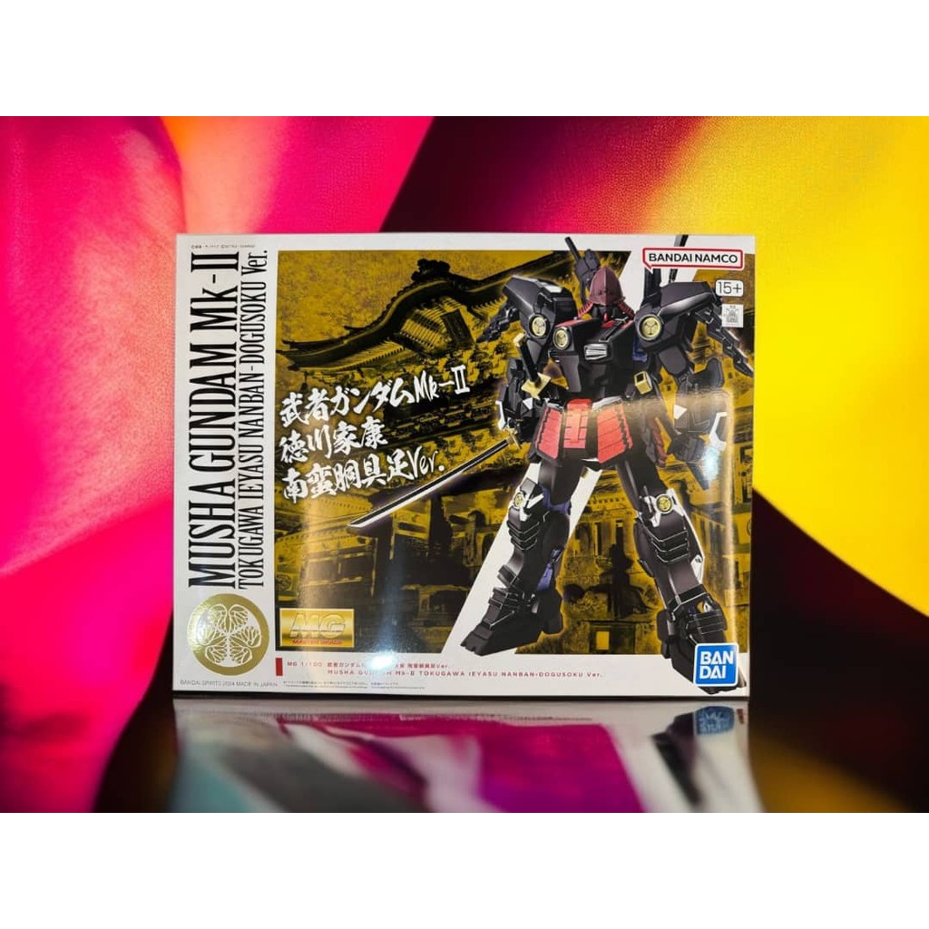 (BALANCE PAYMENT ONLY) BANDAI MG 1/100 Musha Gundam Mk-II Tokugawa ...