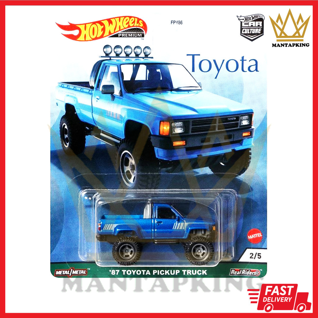 Hot Wheels Premium 1987 Toyota Pickup Truck HW Off Road 2025 (In-Stock - Foto 4