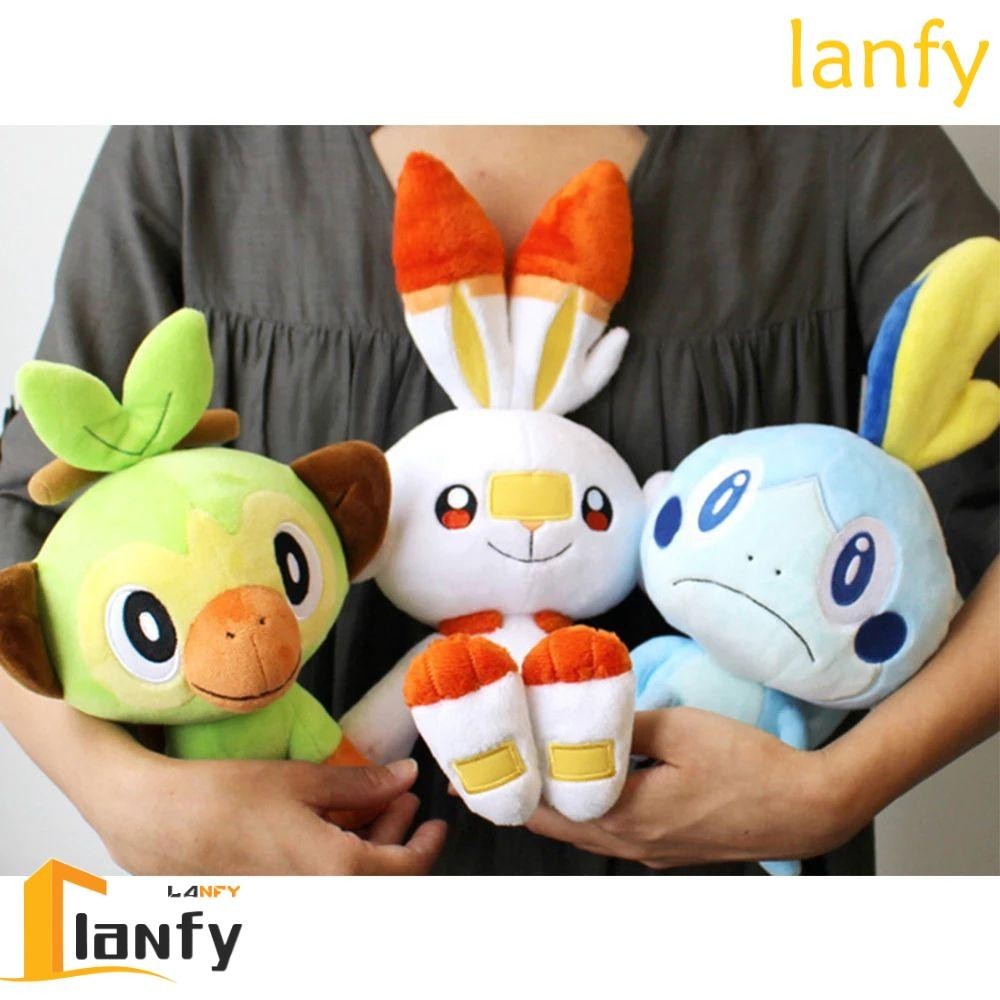 LANFY Sobble Plush Toys Collection Toys Kids Raboot Rabbit lizard ...