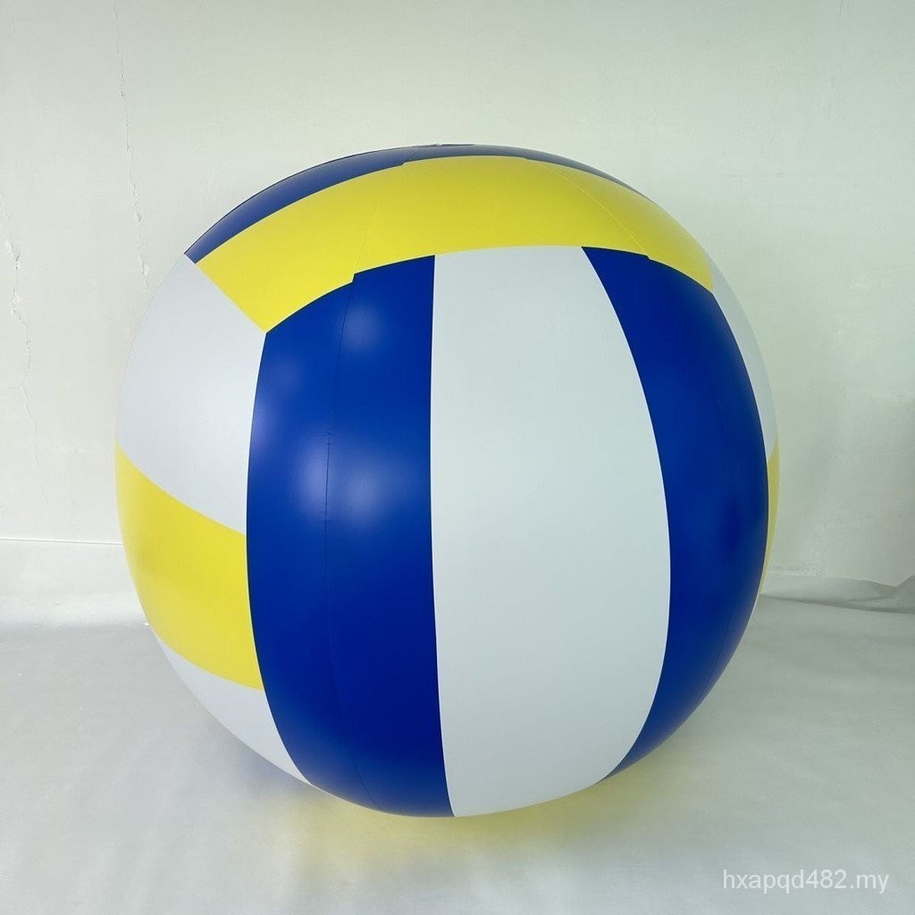 Giant Inflatable Volleyball Large Inflatable Volleyball Toy Beach Ball ...