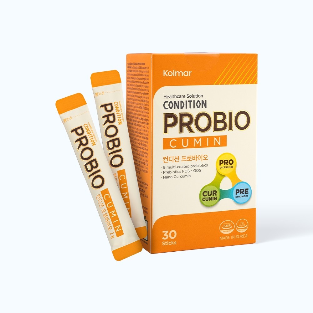 Kolmar Condition Probio Cumin Drinking Powder Digestive Support (Box of ...