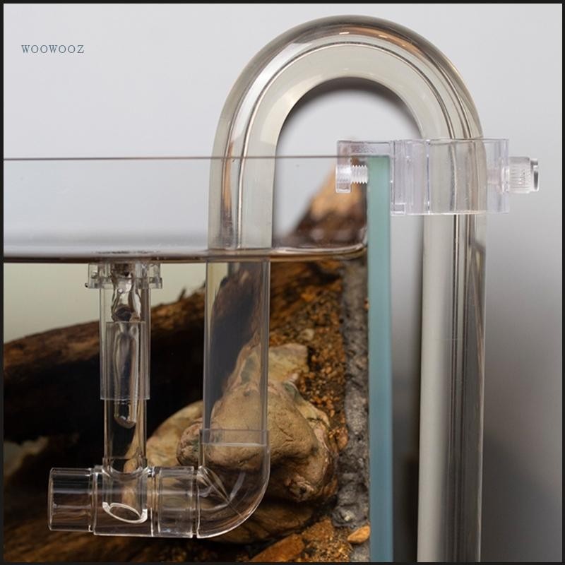 WOOW Aquariums Water Surface Oil Protein Skimmers Dust Skimmer for Fishtank Shopee Malaysia