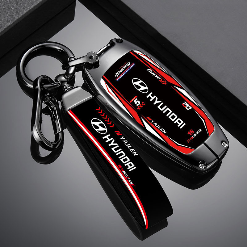 Hyundai Tucson Santafe 2021 2022 2023 2024 Car keychains Car Remote ...