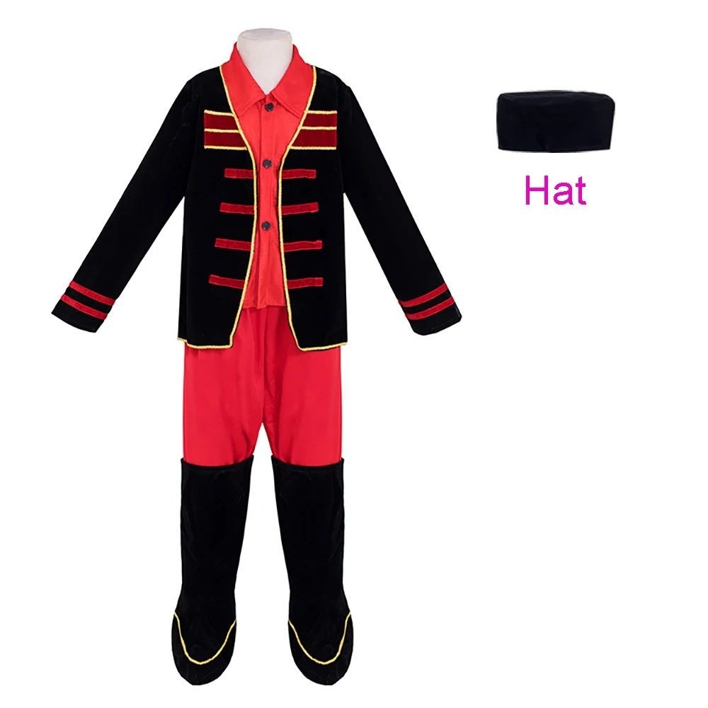 Russian Boy Costume Europe National Suit Birthday Party Drama Stage ...