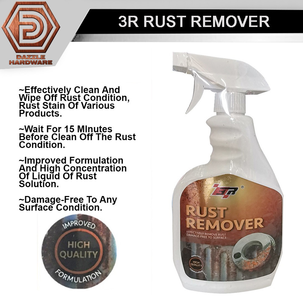 3R Rust remover rust removal Pembuang karat pengeluar karat air buang ...
