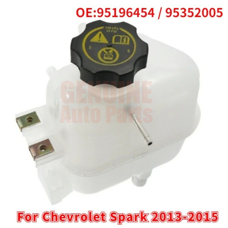 Expansion Tank Coolant Reservoir With Ccap For Chevrolet Spark 2013 ...