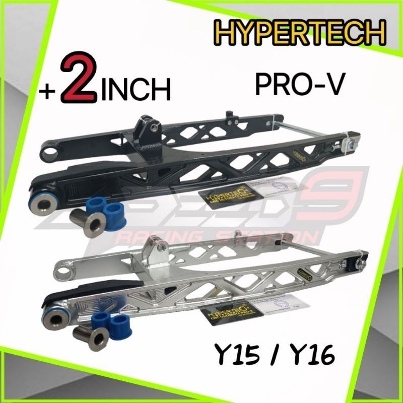 ALLOY CNC hypertech swing arm ultimate PRO V Y15 Y16 +2inch 100 ...