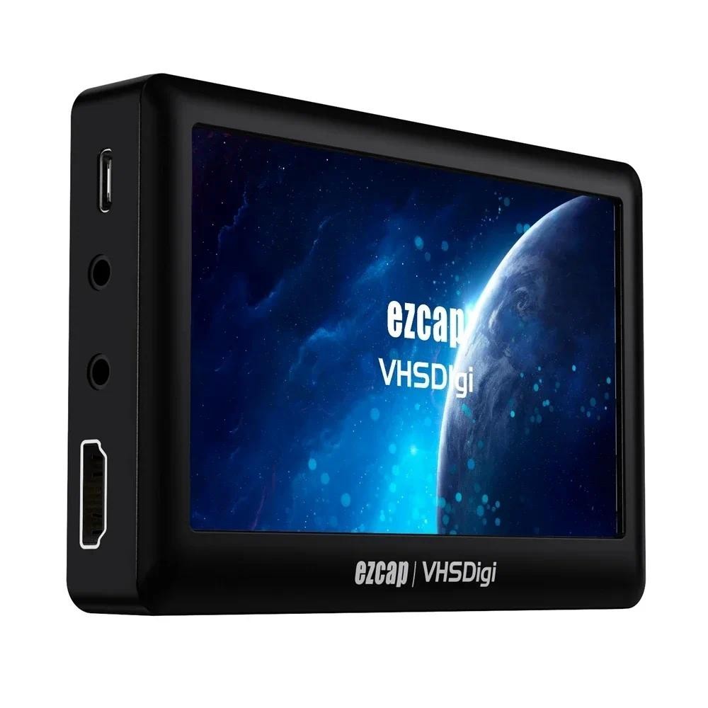 Ezcap180 RCA AV Recorder VHS Digitizer Analog Video To Digital Video ...