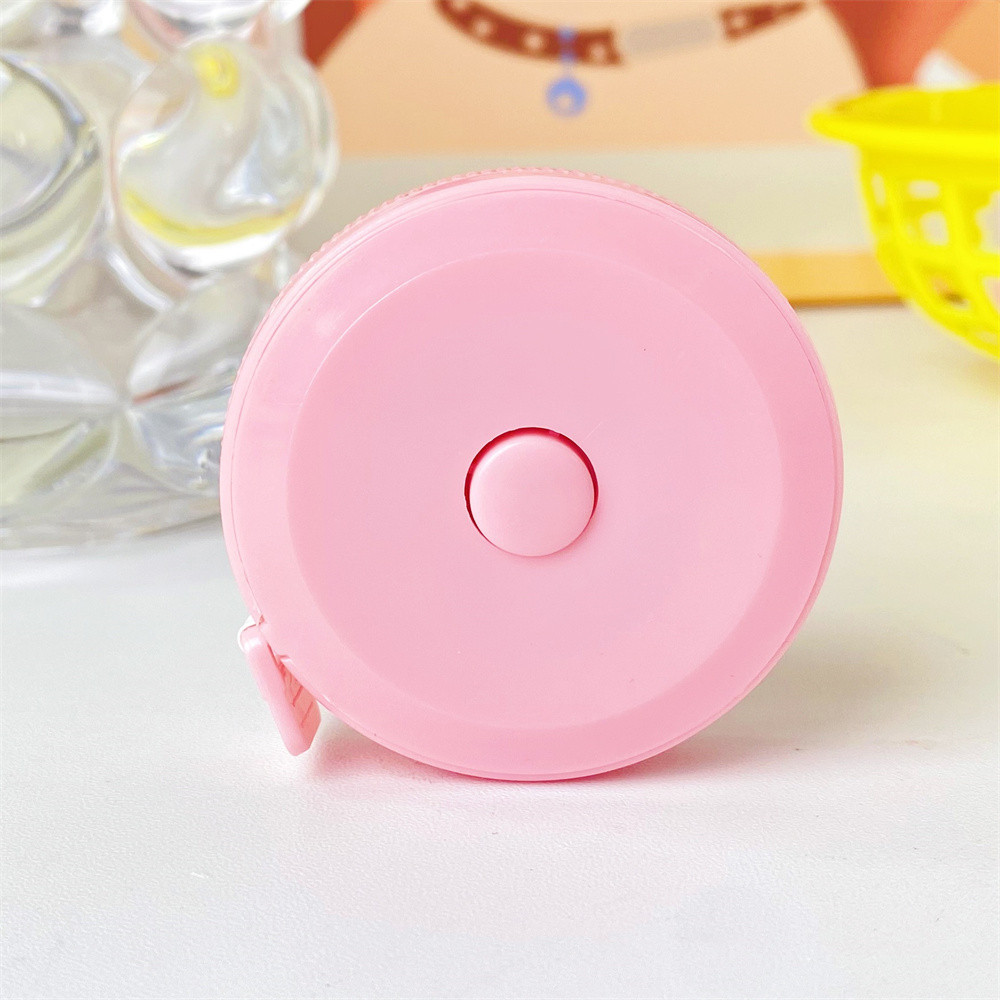 Mini Measurement Tape Soft Tape Measure Retractable 1.5m 5ft 60