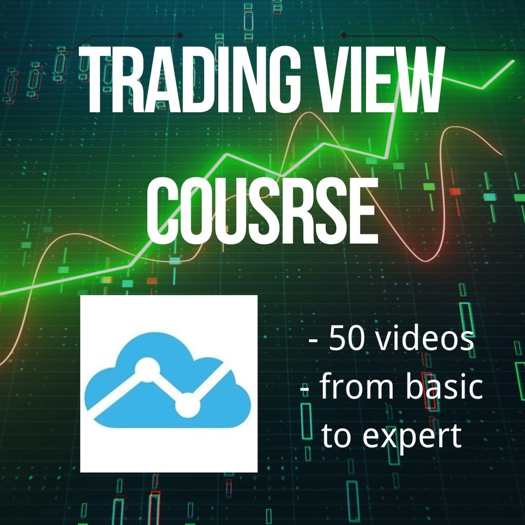 Tradingview Course The Complete Guide A To Z Course Shopee Malaysia