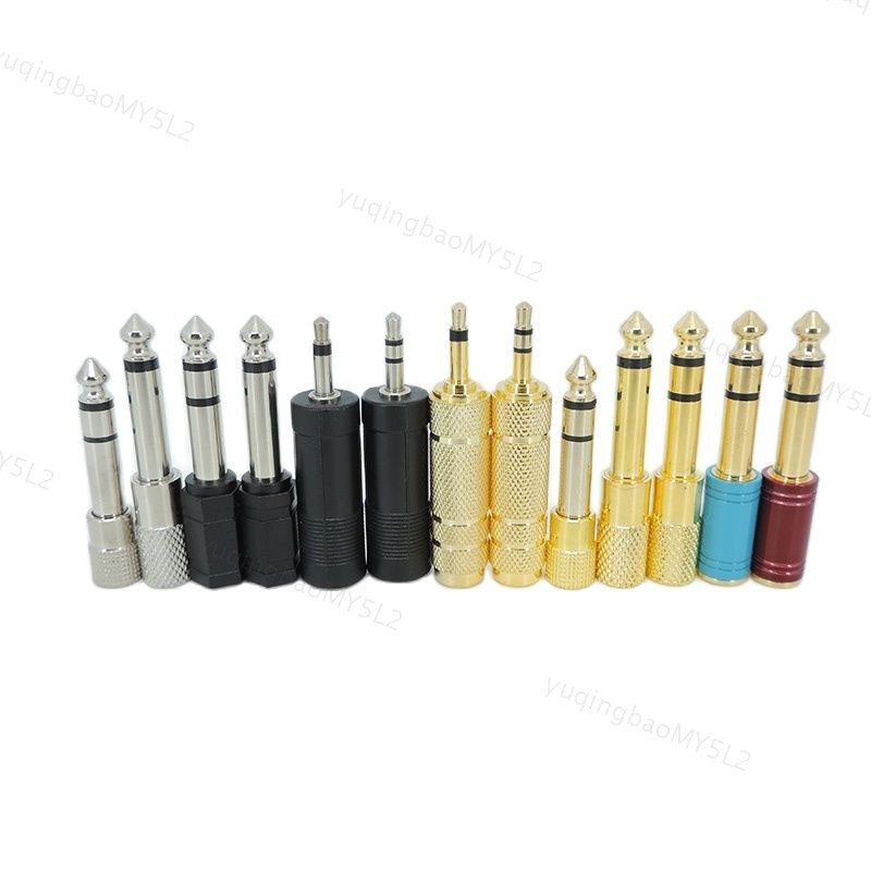 4 Pezzi Fai Da Te Stra Audio Senza Saldatura 6.35 Mono Jack Senza Saldatura Jack Connettore Pedale Charra Cromo Nero - Foto 10