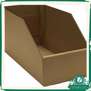 CK Racking Box Storage Box Organise Box - Kraft Paper Aflute 5mm ...