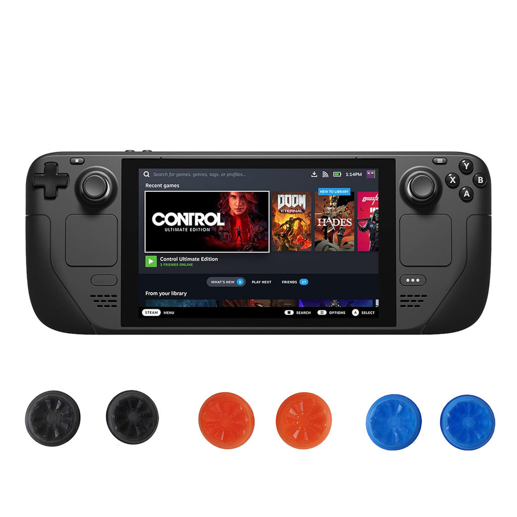 Ps4 Pro Controller Cover Skull Skin, CQC And FPS Thumb Grip