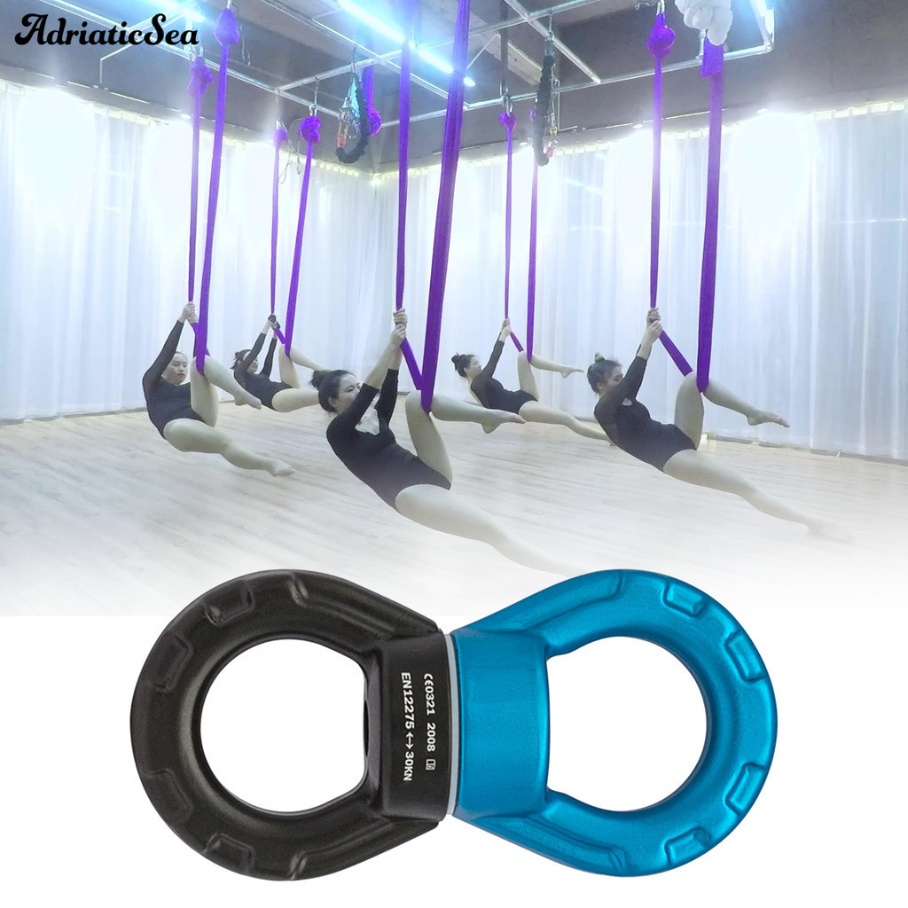 AD-30KN Outdoor Safety Rope Swivel Connector Multifunctional Rotational ...